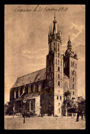 POLOGNE - CRACOVIE - L'EGLISE DE NOTRE-DAME - Pologne