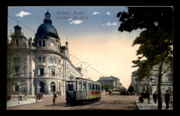 POLOGNE - CRACOVIE - LA POSTE - TRAMWAY LIGNE N°3 - Poland