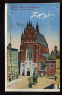 POLOGNE - CRACOVIE - L'EGLISE - CARTE A SYSTEME DEPLIANT - Poland