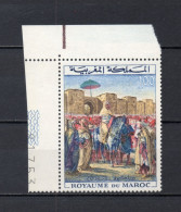 MAROC N°  471    NEUF SANS CHARNIERE  COTE 4.00€    ROI HASSAN IIPEINTRE TABLEAUX DELACROIX - Marruecos (1956-...)