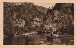 48 GORGES DU TARN CIRQUE DES BAUMES BARQUESUR LE TARN - Autres & Non Classés