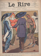 Revue LE RIRE    N°528 Du 15 Mars 1913   Couverture MIRANDE  (boxe)  (CAT4087F) - Humor