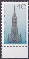 BRD 1977 Mi. Nr. 937 **/MNH Unterrand (BRD1-4) - Unused Stamps