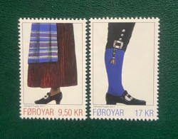 Faroe Islands 2017 Faroese National Costumes - Islas Faeroes
