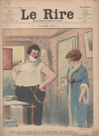 Revue LE RIRE    N°524 Du 15 Fevrier  1913   Couverture GUILLAUME (CAT4087G) - Humor