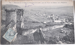 78 - Panorama De La Vallée De CHEVREUSE Pris Des Tours Du Château De La Madeleine - Chevreuse