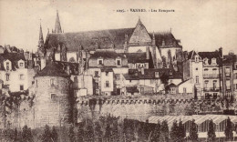 56 , Cpa  VANNES , 1095 , Les Remparts (14985.V24) - Vannes