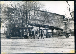 Castelnaudary - Les Sapeurs Pompiers - La Grande échelle - Europa