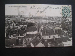 Troyes.-Vue Prise De La Madeleine 1906 - Troyes