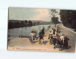 VICHY : Promenade Sur Les Bords De L'Allier - état - Vichy