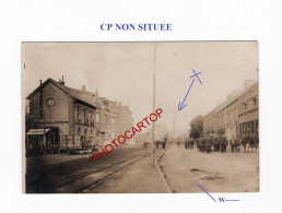 CP NON SITUEE-W-----59-62-??-GARE-?-CARTE PHOTO Allemande-GUERRE 14-18-1 WK-MILITARIA-Feldpost- - War 1914-18