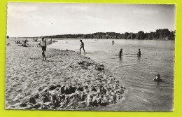 45 JARGEAU N°16 La Plage Sur La Loire Baignade Enfants Editions Gaby Animée - Jargeau