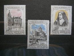 St.Theresia # Vatican Vatikan Vaticano MNH 1973 #Mi.618/0 - Ongebruikt