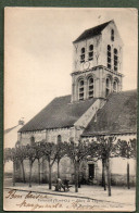 78 - VERNEUIL - Place De L'Eglise - Verneuil Sur Seine