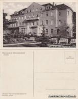 Ansichtskarte Bad Lausick Lausigk Partie Am Kurhotel 1930  - Bad Lausick