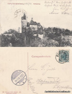 Postcard Teplitz-Schönau Teplice Schloßberg 1905  - Tchéquie