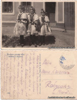 Ansichtskarte  Mädchen In Tracht (Tschechische Typen) 1960  - Trachten