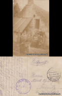 Ansichtskarte  Soldaten Vor Bauernhaus - Erster Weltkrieg 1915  - Guerra 1914-18