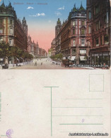 Postcard Budapest Eskü-ut. (Esküstraße) 1917  - Hungary