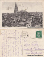 Ansichtskarte Köln Totalansicht Mit Dom 1928  - Köln