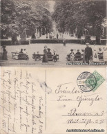 Ansichtskarte Herrenhausen-Hannover Gartentheater - Herrenhausen 1912  - Hannover