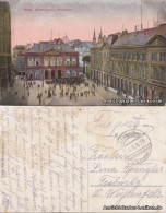 CPA Metz Hauptwache Und Stadthaus 1915  - Autres & Non Classés