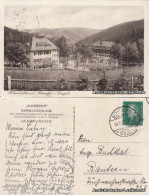 Ansichtskarte Altenberg (Erzgebirge) Partie Am Kurhaus Kaiserhof 1930  - Altenberg