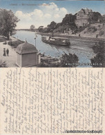 Ansichtskarte Lübeck Elb-Trave-Kanal Mit Kaiserhof 1920  - Other & Unclassified