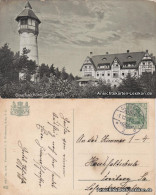 Ansichtskarte Glauchau König Georg Stift 1907  - Glauchau