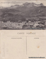 CPA Barcelonnette Ansicht Mit Alpen Im Hintergrund 1914  - Barcelonnette
