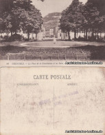 CPA Grenoble Graswalde Place De La Constitution Et Les Forts 1914  - Andere & Zonder Classificatie