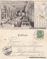 Ansichtskarte Charlottenburg-Berlin Restaurations-Veranda 1903  - Charlottenburg