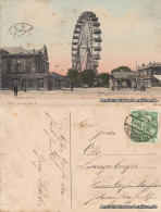 Wien Luftspieltheater, Riesenrad Und Restaurant: >Zum Eisvogel< 1904  - Autres & Non Classés