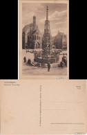 Ansichtskarte Nürnberg Schöner Brunnen 1930 - Nürnberg