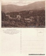 Krummhübel Karpacz Blick Auf Dreihaupts-Hotel - Eulengrund 1932  - Schlesien