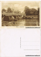 Ansichtskarte Hanau Kinzigbrücke - Straße 1916  - Hanau