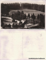 Ansichtskarte Auerbach (Vogtland) Fliegeraufnahme - Zöbischhaus 1934  - Auerbach (Vogtland)