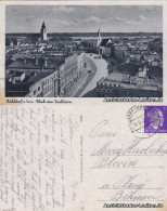 Ansichtskarte Mühldorf Am Inn Blick Vom Stadturm - Straße 1942  - Mühldorf