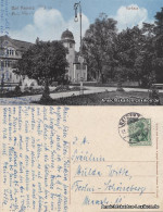 Postcard Bad Reinerz Duszniki-Zdrój Kurhaus 1916  - Schlesien