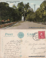 Postcard Alhambra (Kalifornien) South First St. Looking North 1913  - Otros & Sin Clasificación