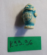 Kinder - Double Face - Nain Ou Castor - K99 96 - Sans BPZ - Inzetting