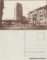 Ansichtskarte Köln Hochhaus, Brücke Und Straße 1928  - Koeln