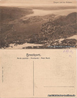Postcard Bergen Bergen Blick Auf Die Stadt 1909  - Norway