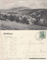 Ansichtskarte Jonsdorf Blick In Die Stadt 1908  - Jonsdorf