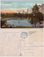 Postcard Manhattan-New York City See Im Central Park 1929  - Sonstige & Ohne Zuordnung