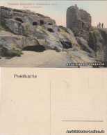 Ansichtskarte Blankenburg (Harz) Burgruine Regenstein 1908  - Sonstige & Ohne Zuordnung