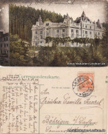 Postcard Marienbad Mariánské Lázně Hotel Schloß 1916  - Czech Republic