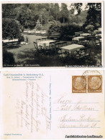 Postcard Seidenberg Zawidów Cafe Grundmühle 1942  - Schlesien