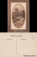 Postcard Bristol Straßenpartie An Der Kathedrale Und Queens-Statue 1911  - Autres & Non Classés