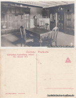 Altona-Hamburg Gartenbau-Austellung Altona - Das Bauernhaus (innen) 1914  - Altona